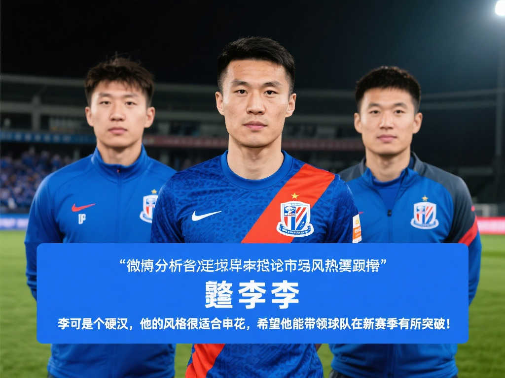 重磅官宣！申花喜迎李可正式加盟，阵容再添强援