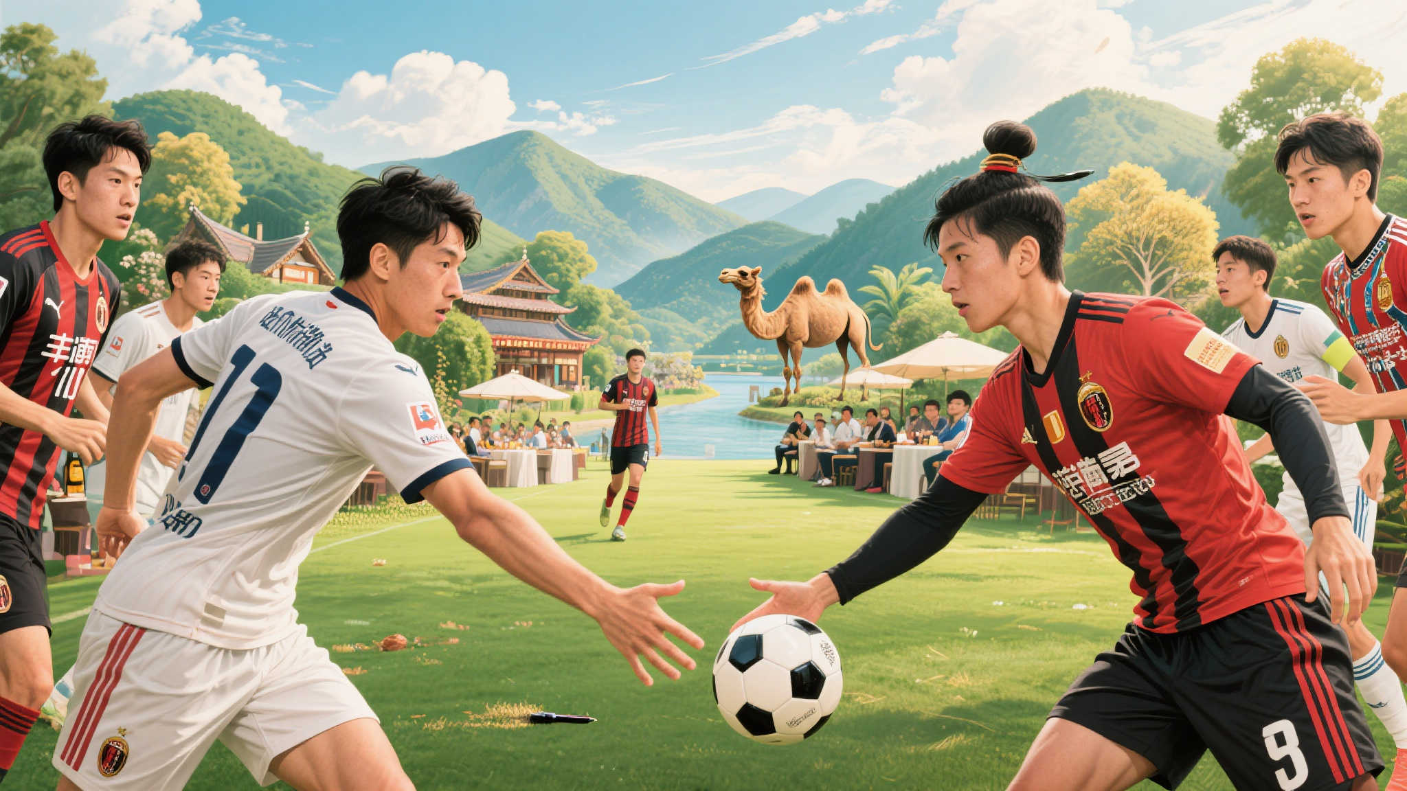 通过深刻剖析，我们看到两队都有其闪光优长可适时调整