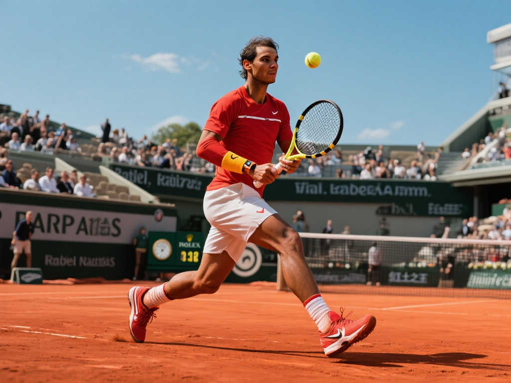 纳达尔:网球史上赚钱亚军,商业帝国耀眼崛起 纳达尔:网球史上赚钱亚军,商业帝国耀眼崛起