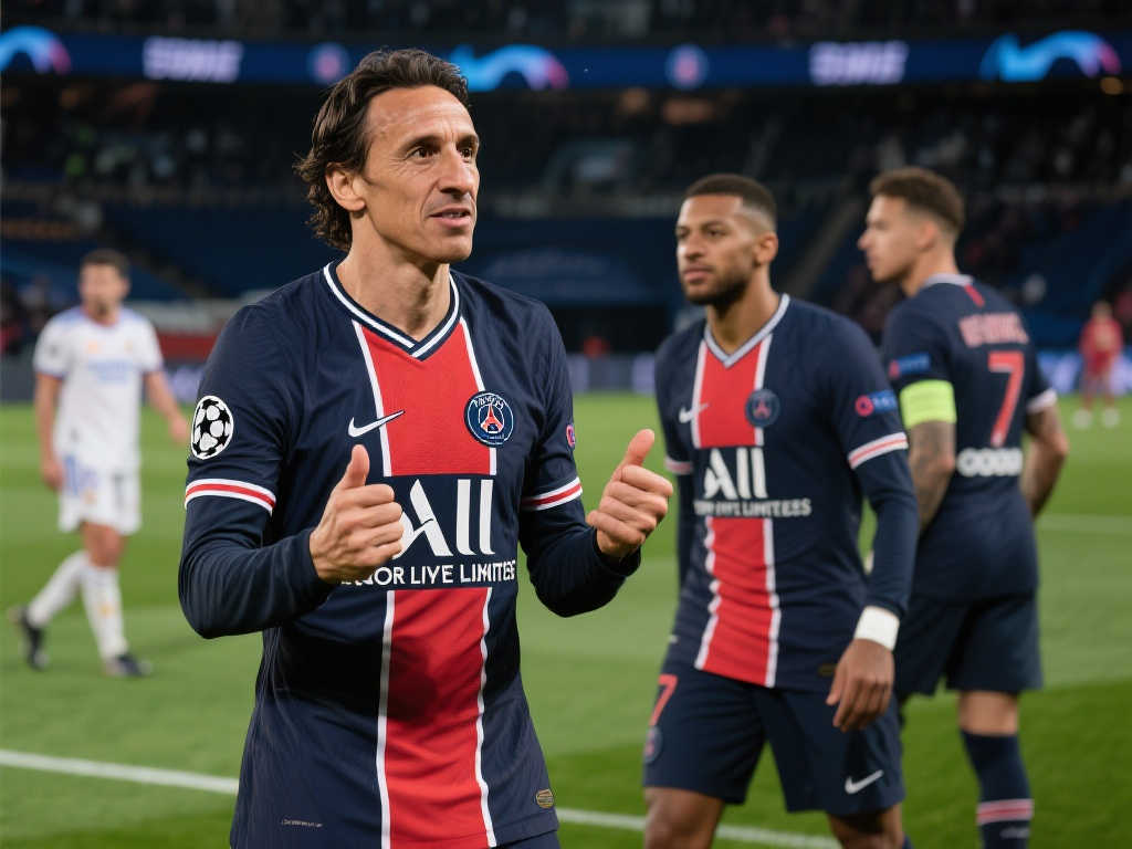 皮耶罗：巴黎实力均衡全员顶级，多纳鲁马神扑厄德高远射令人惊叹