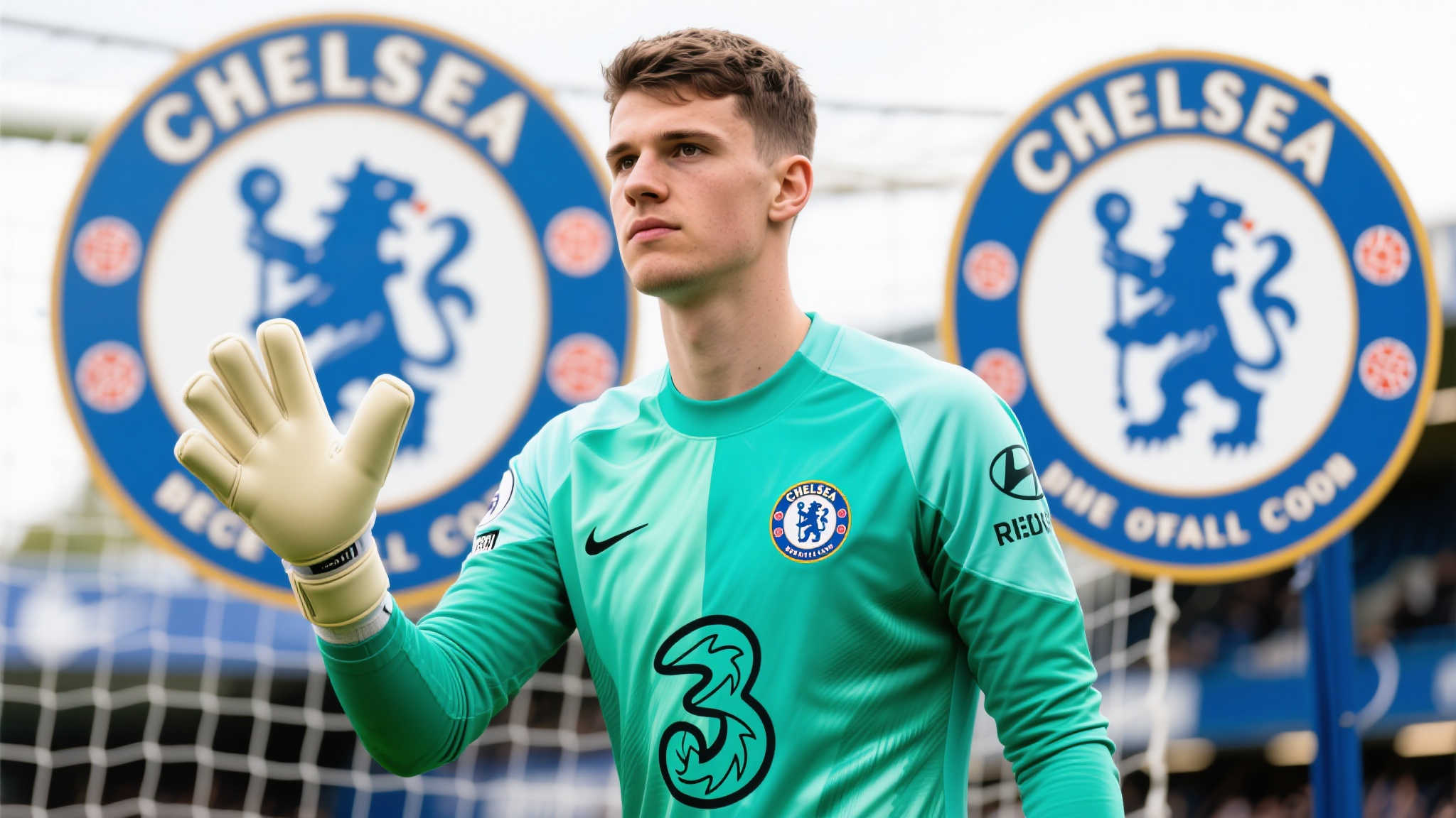 对于切尔西而言，引入像*这样一名稳定又潜力无限的新