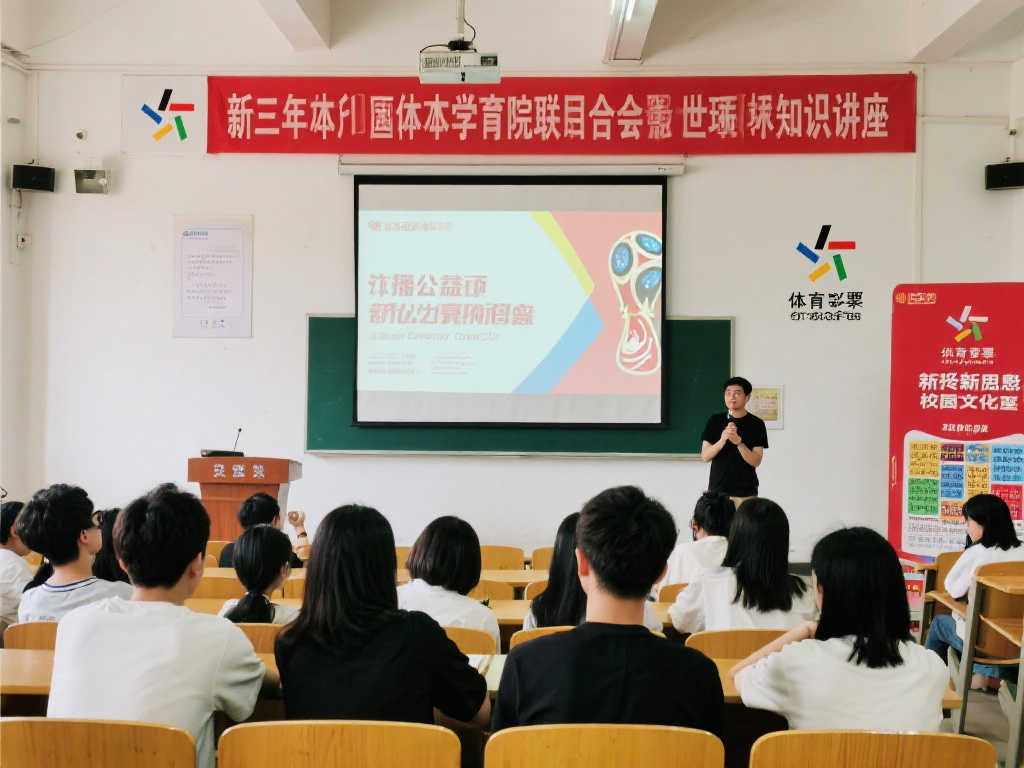 高校携手体彩共推世界杯知识分享会 高校携手体彩共推世界杯知识分享会