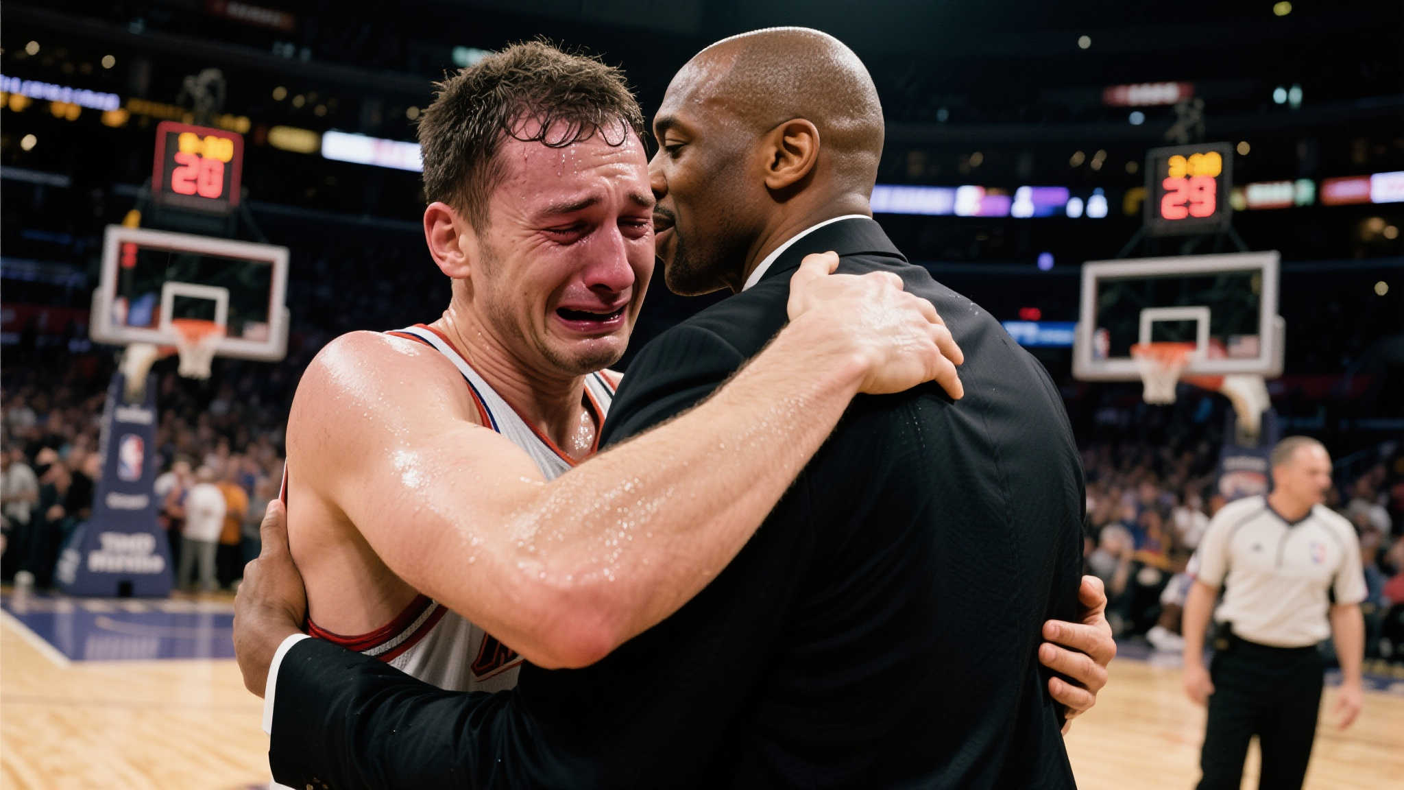 在体育竞技的世界里，汗水与泪水交织成辉煌故事的主旋