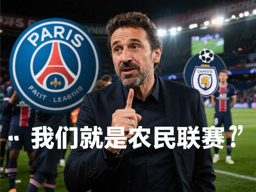 恩里克：我们虽是“农民联赛”，却能击败英超强敌！